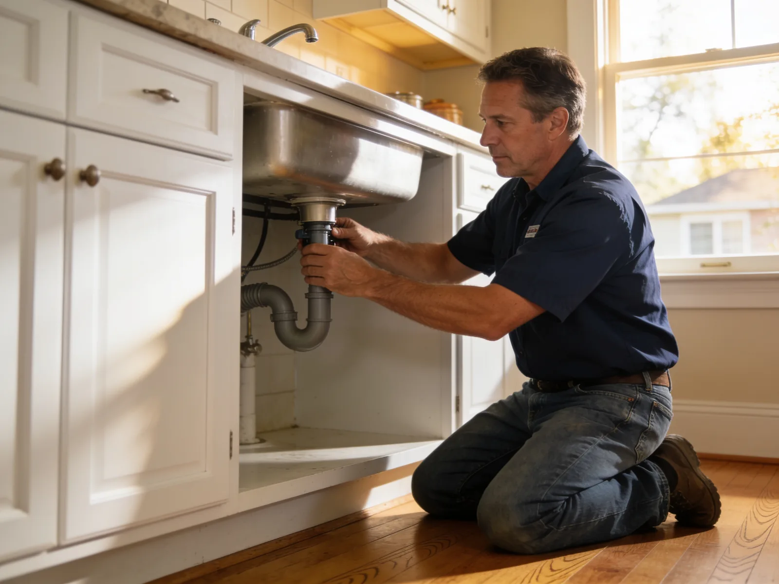 Plumber company in Crary, ND